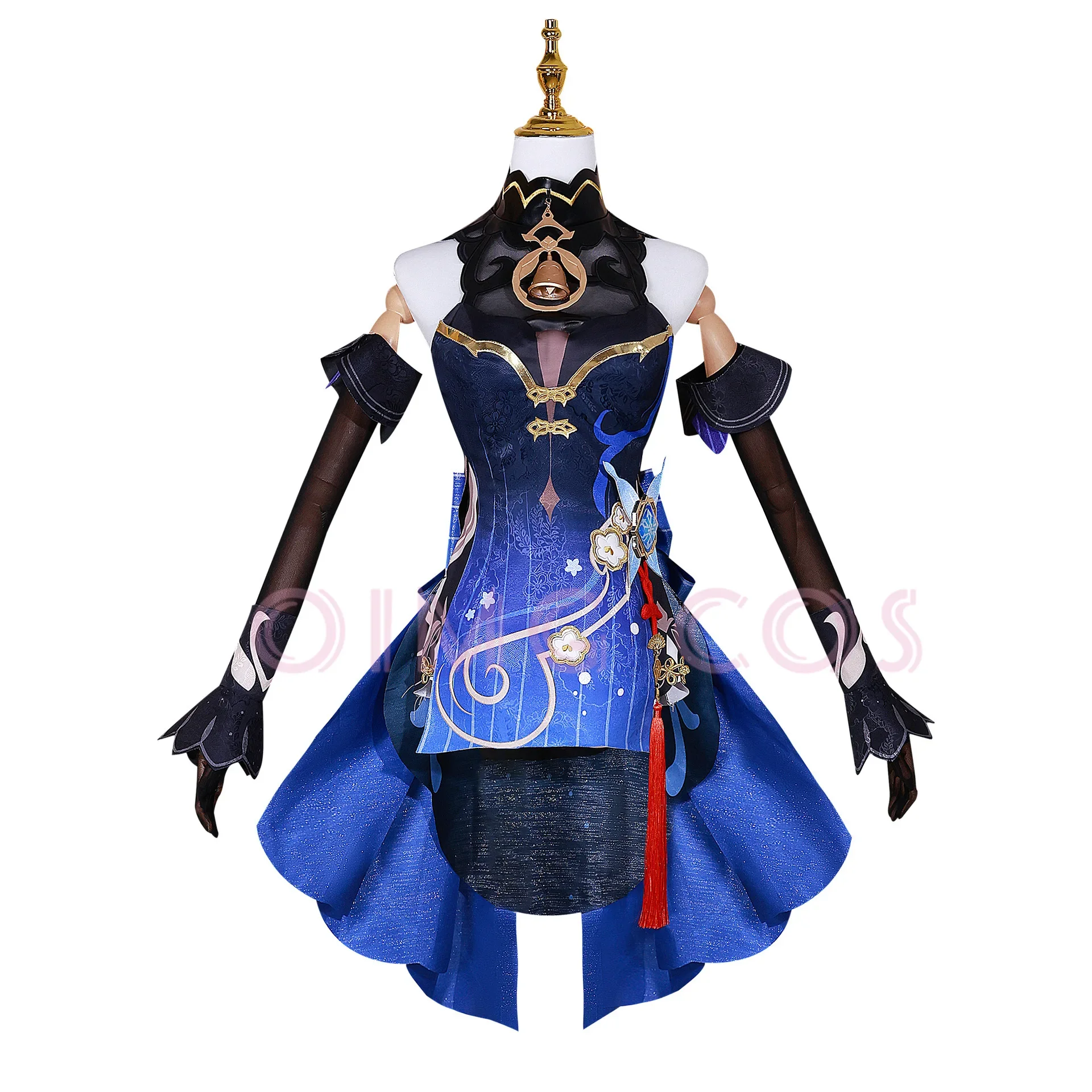 トワイライトブロッサム ガニュ コスプレ衣装 原神 大人用ユ - Anime Cosplay Characters のレビューと価格