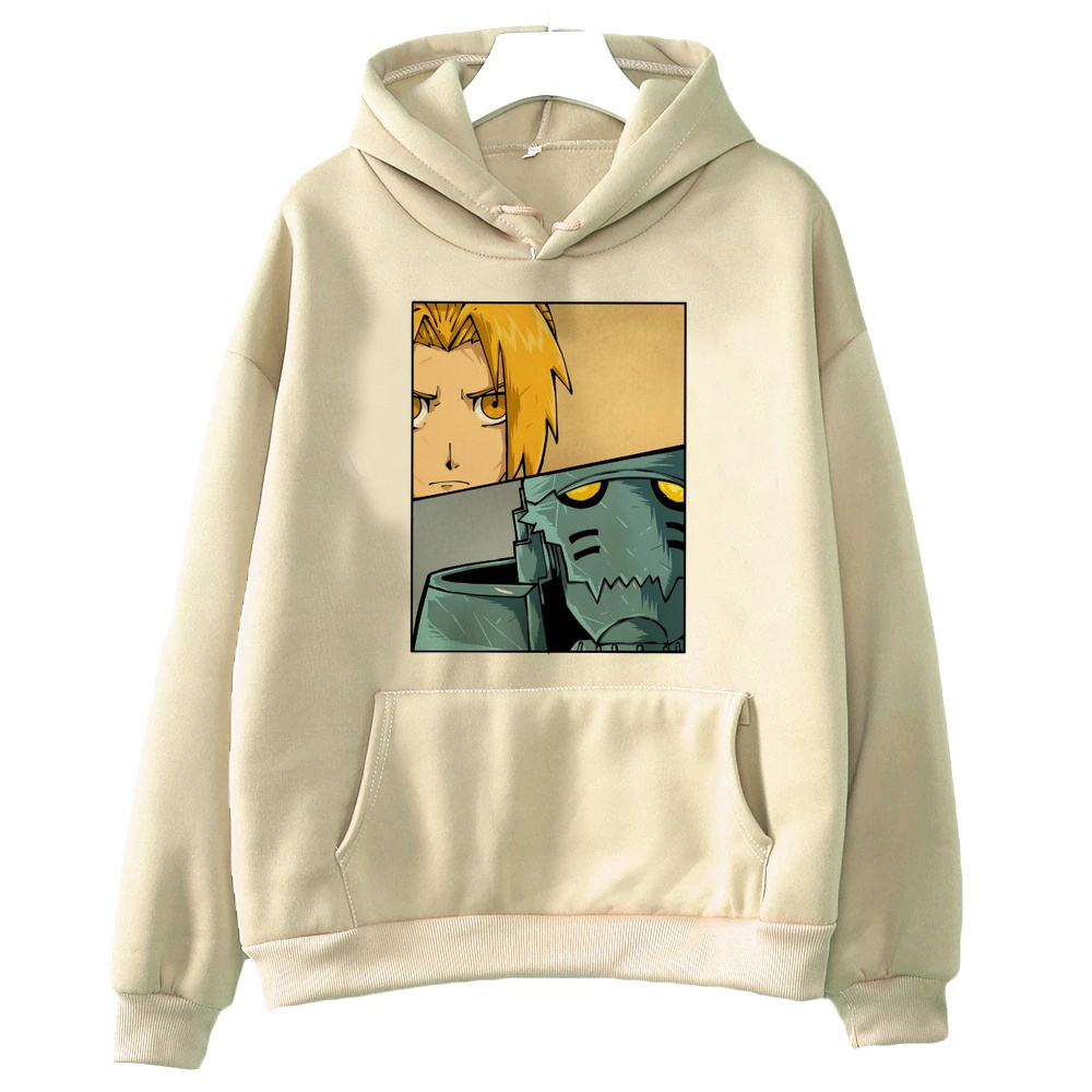 鋼の錬金術師スウェットシャツ アニメスウェットシャツ y2k - Fullmetal Alchemist Coat のレビューと価格