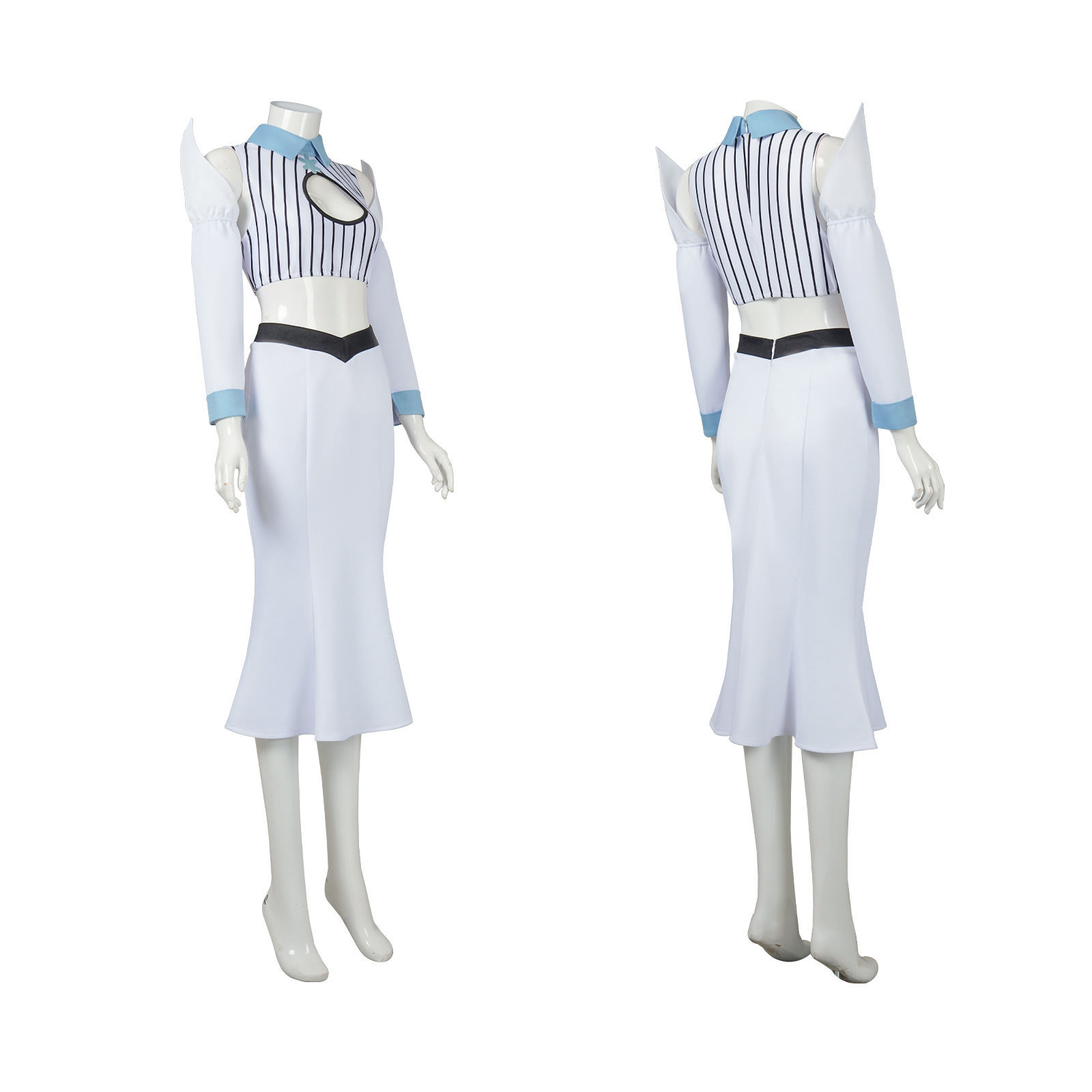 ブリーチ井上織姫コスプレ衣装制服フルセットアニメハロウィンカ - Anime Cosplay Bleach のレビューと価格
